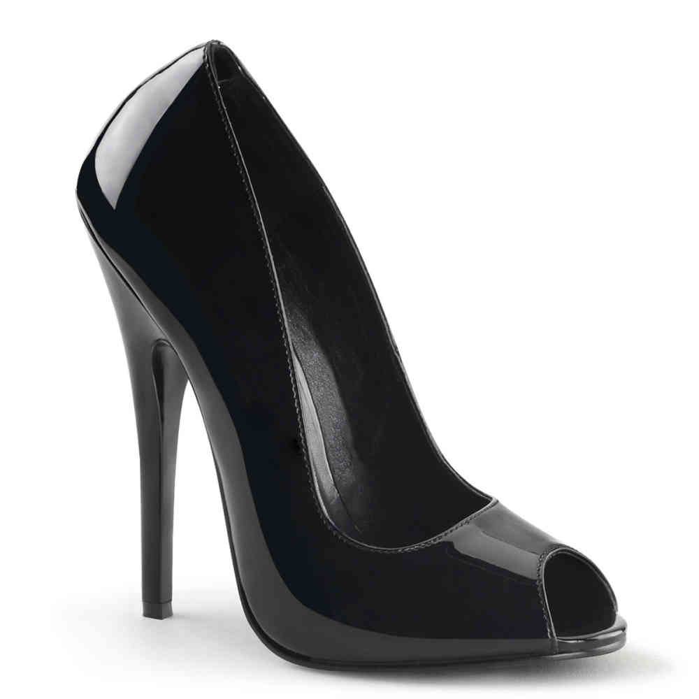 Devious - DOMINA212 Talons hauts - Chaussures de pole dance - Noir Product image